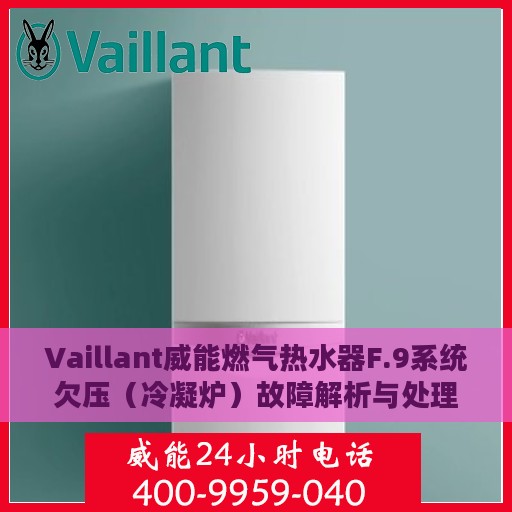 Vaillant威能燃气热水器F.9系统欠压（冷凝炉）故障解析与处理方法