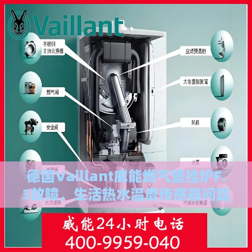 德国Vaillant威能燃气壁挂炉F.3故障，生活热水温度传感器问题解析与解决方案