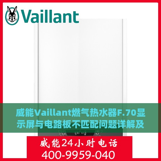 威能Vaillant燃气热水器F.70显示屏与电路板不匹配问题详解及处理方式