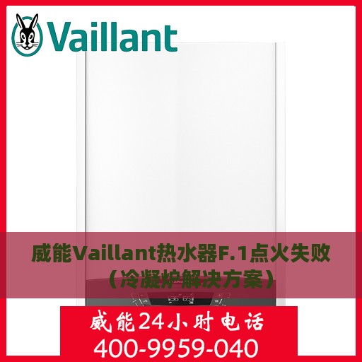 威能Vaillant热水器F.1点火失败（冷凝炉解决方案）