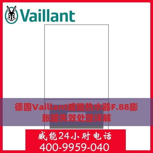 德国Vaillant威能热水器F.88膨胀罐失效处理详解