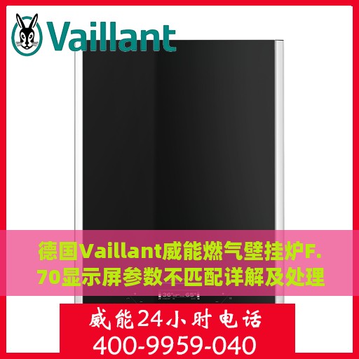德国Vaillant威能燃气壁挂炉F.70显示屏参数不匹配详解及处理方法