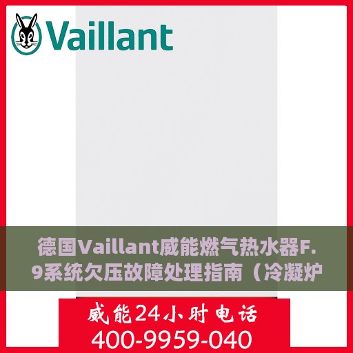 德国Vaillant威能燃气热水器F.9系统欠压故障处理指南（冷凝炉篇）