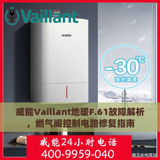 威能Vaillant地暖F.61故障解析，燃气阀控制电路修复指南