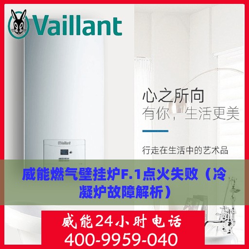威能燃气壁挂炉F.1点火失败（冷凝炉故障解析）