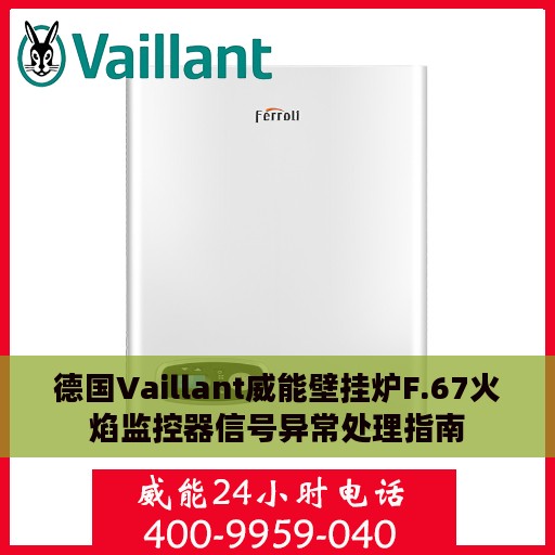 德国Vaillant威能壁挂炉F.67火焰监控器信号异常处理指南