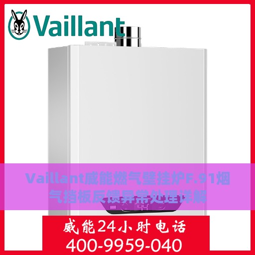 Vaillant威能燃气壁挂炉F.91烟气挡板反馈异常处理详解