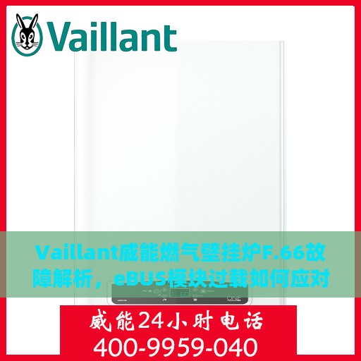 Vaillant威能燃气壁挂炉F.66故障解析，eBUS模块过载如何应对与处理