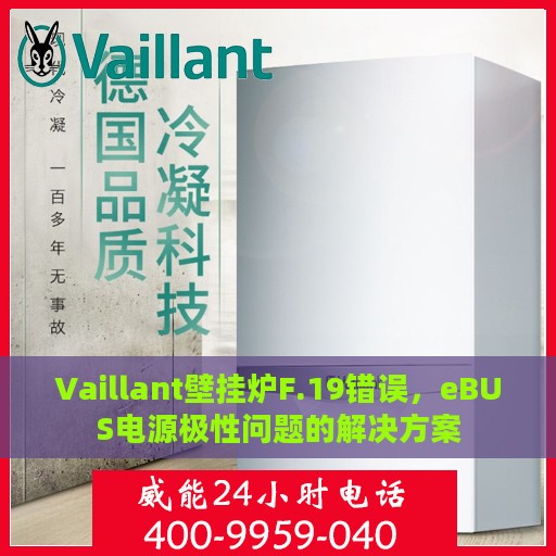 Vaillant壁挂炉F.19错误，eBUS电源极性问题的解决方案