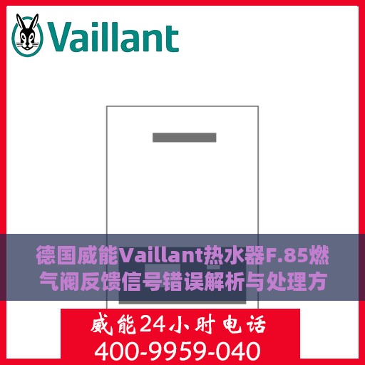 德国威能Vaillant热水器F.85燃气阀反馈信号错误解析与处理方法