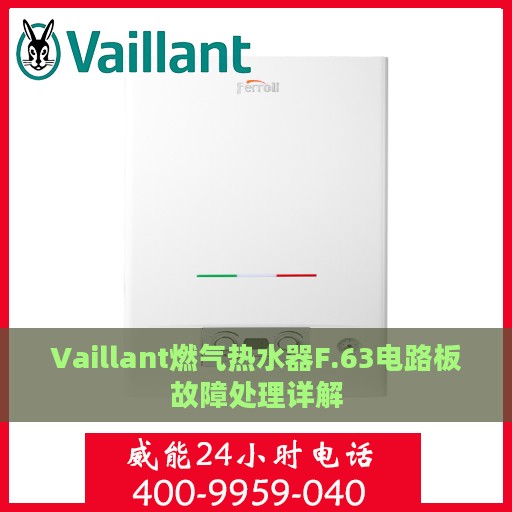 Vaillant燃气热水器F.63电路板故障处理详解