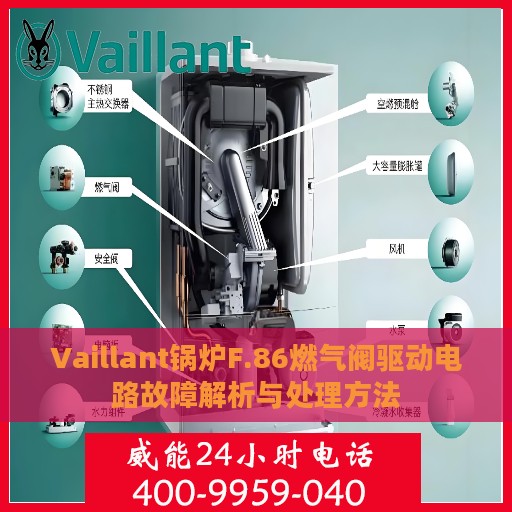 Vaillant锅炉F.86燃气阀驱动电路故障解析与处理方法