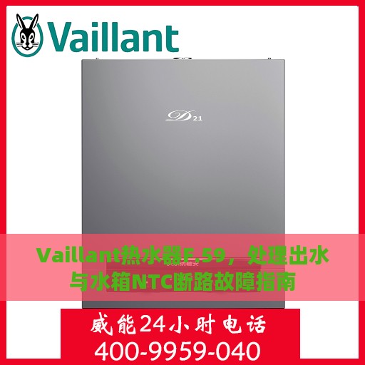 Vaillant热水器F.59，处理出水与水箱NTC断路故障指南