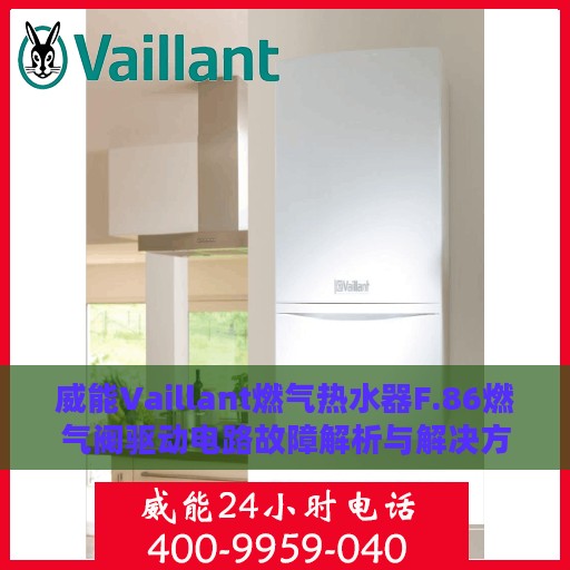 威能Vaillant燃气热水器F.86燃气阀驱动电路故障解析与解决方案