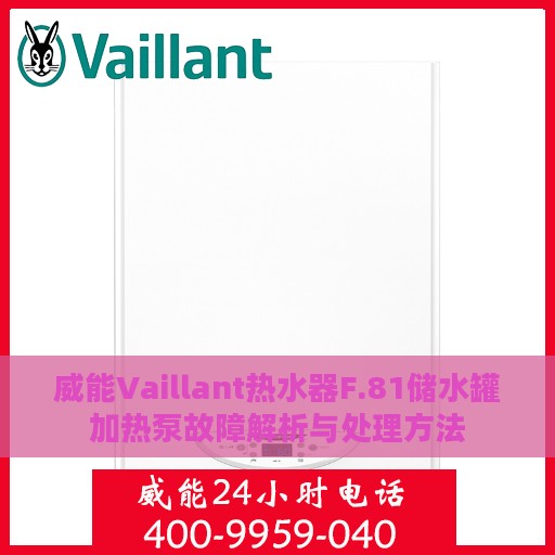 威能Vaillant热水器F.81储水罐加热泵故障解析与处理方法