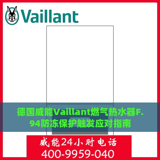 德国威能Vaillant燃气热水器F.94防冻保护触发应对指南