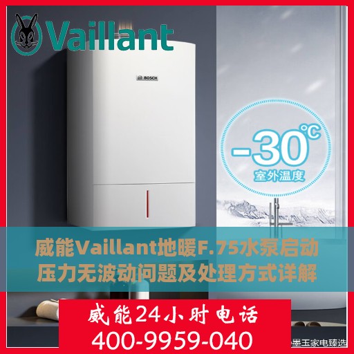 威能Vaillant地暖F.75水泵启动压力无波动问题及处理方式详解