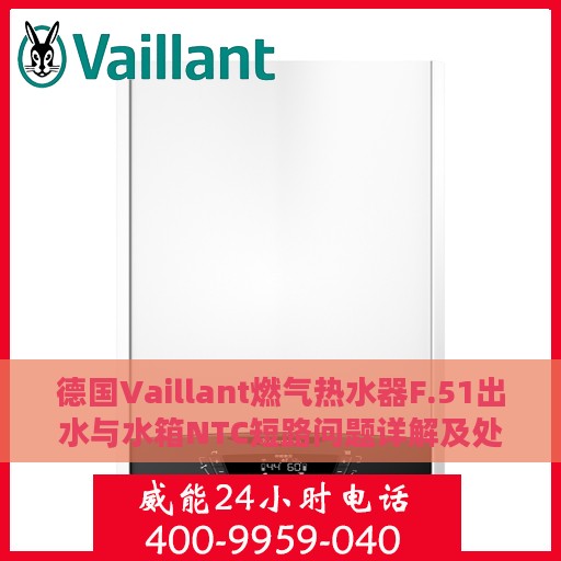 德国Vaillant燃气热水器F.51出水与水箱NTC短路问题详解及处理方式指南