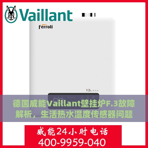 德国威能Vaillant壁挂炉F.3故障解析，生活热水温度传感器问题处理指南