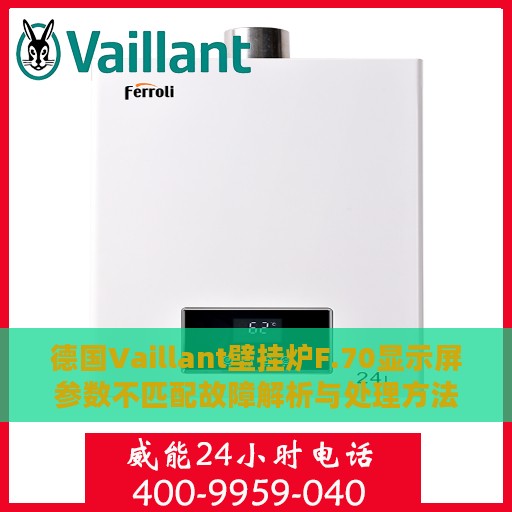 德国Vaillant壁挂炉F.70显示屏参数不匹配故障解析与处理方法