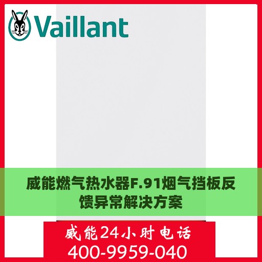 威能燃气热水器F.91烟气挡板反馈异常解决方案