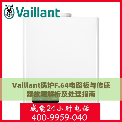 Vaillant锅炉F.64电路板与传感器故障解析及处理指南