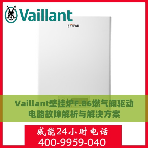 Vaillant壁挂炉F.86燃气阀驱动电路故障解析与解决方案