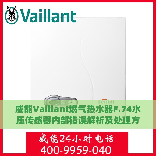 威能Vaillant燃气热水器F.74水压传感器内部错误解析及处理方法