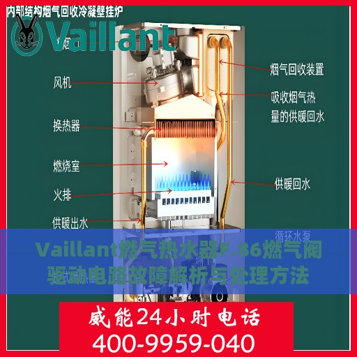 Vaillant燃气热水器F.86燃气阀驱动电路故障解析与处理方法