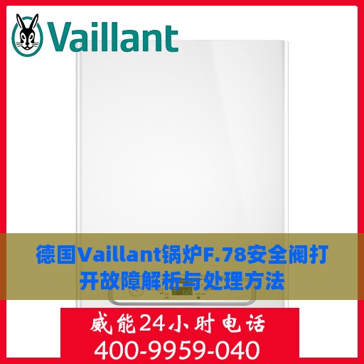 德国Vaillant锅炉F.78安全阀打开故障解析与处理方法