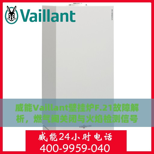 威能Vaillant壁挂炉F.21故障解析，燃气阀关闭与火焰检测信号异常的处理方法
