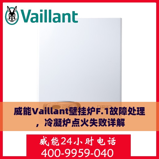威能Vaillant壁挂炉F.1故障处理，冷凝炉点火失败详解