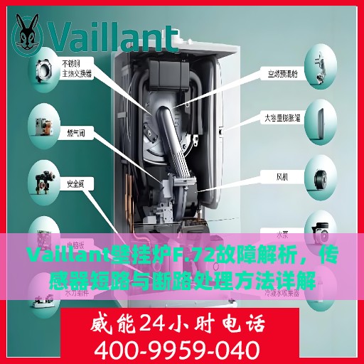 Vaillant壁挂炉F.72故障解析，传感器短路与断路处理方法详解