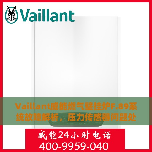 Vaillant威能燃气壁挂炉F.89系统故障解析，压力传感器问题处理指南