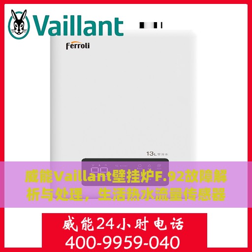 威能Vaillant壁挂炉F.92故障解析与处理，生活热水流量传感器维修指南