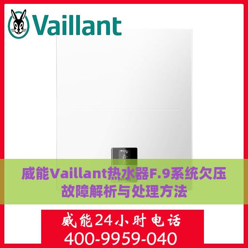 威能Vaillant热水器F.9系统欠压故障解析与处理方法