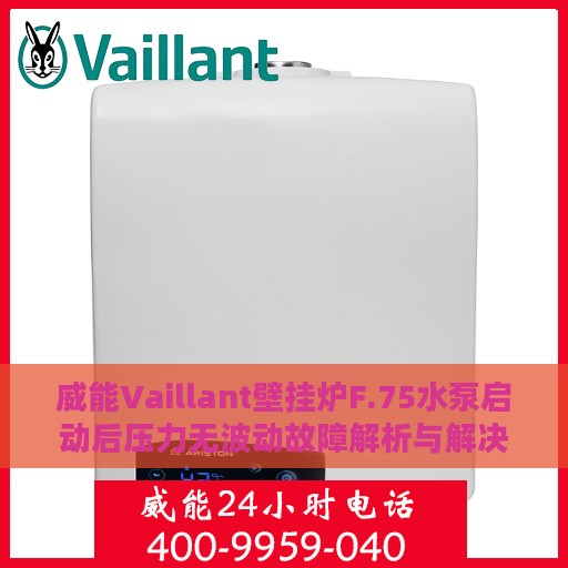 威能Vaillant壁挂炉F.75水泵启动后压力无波动故障解析与解决方案