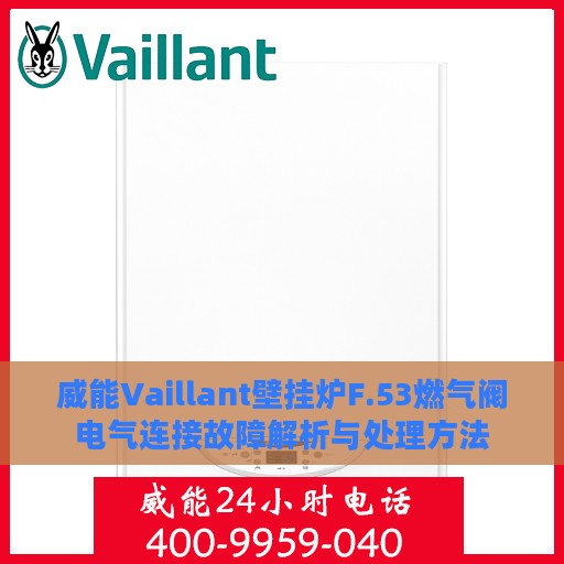 威能Vaillant壁挂炉F.53燃气阀电气连接故障解析与处理方法