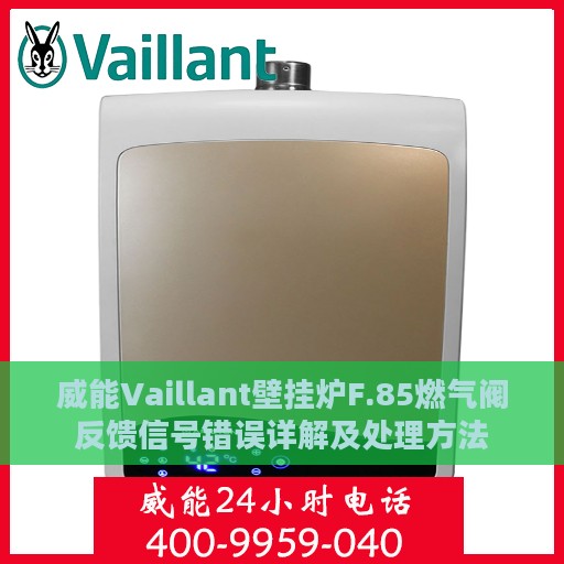 威能Vaillant壁挂炉F.85燃气阀反馈信号错误详解及处理方法