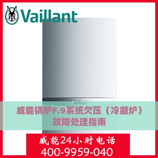 威能锅炉F.9系统欠压（冷凝炉）故障处理指南