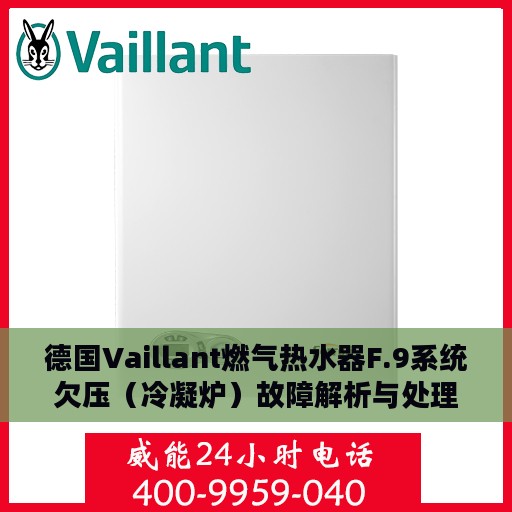 德国Vaillant燃气热水器F.9系统欠压（冷凝炉）故障解析与处理方法