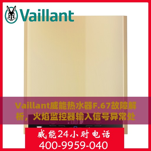 Vaillant威能热水器F.67故障解析，火焰监控器输入信号异常处理指南