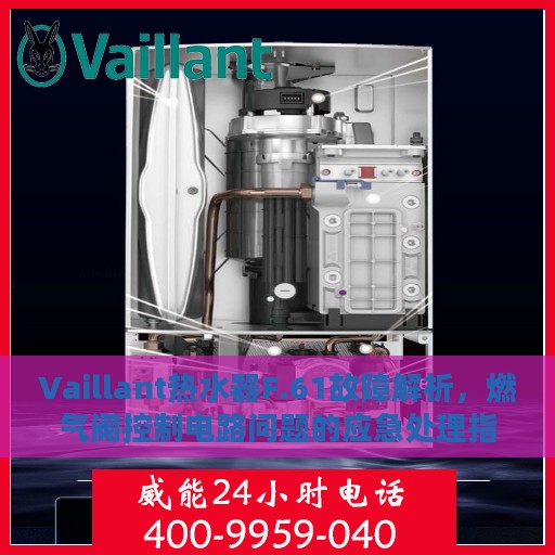Vaillant热水器F.61故障解析，燃气阀控制电路问题的应急处理指南