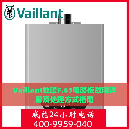 Vaillant地暖F.63电路板故障详解及处理方式指南