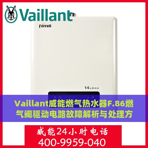 Vaillant威能燃气热水器F.86燃气阀驱动电路故障解析与处理方法