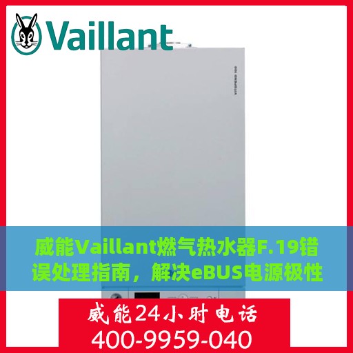 威能Vaillant燃气热水器F.19错误处理指南，解决eBUS电源极性错误问题