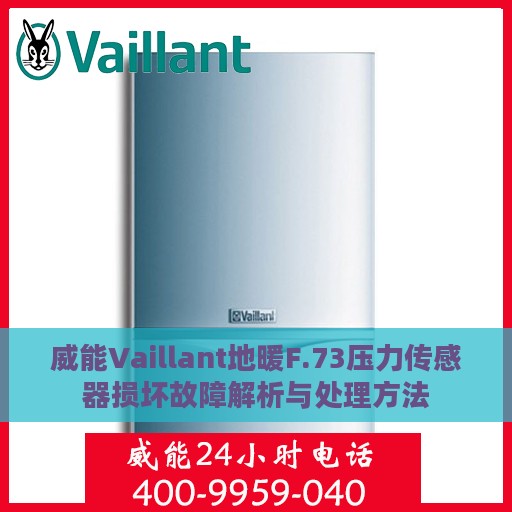 威能Vaillant地暖F.73压力传感器损坏故障解析与处理方法