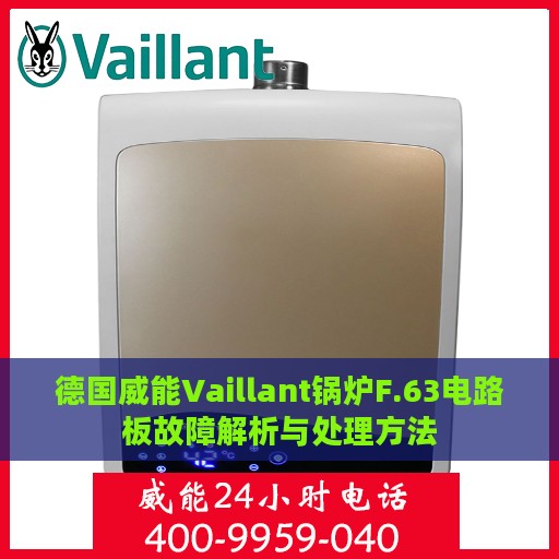 德国威能Vaillant锅炉F.63电路板故障解析与处理方法