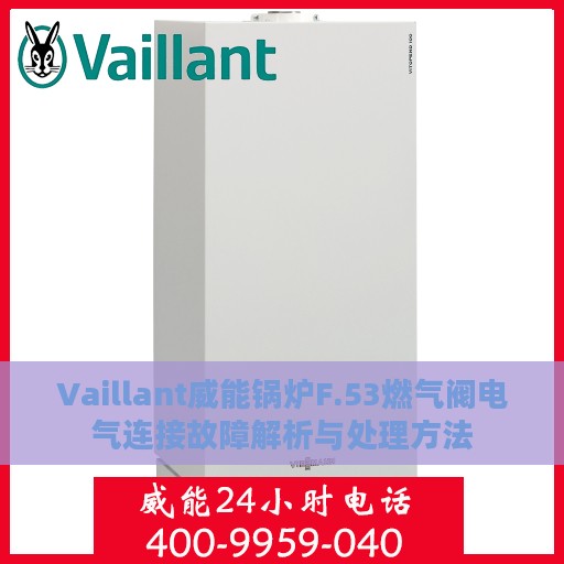 Vaillant威能锅炉F.53燃气阀电气连接故障解析与处理方法