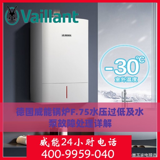 德国威能锅炉F.75水压过低及水泵故障处理详解